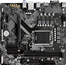 Tarjeta Madre Gigabyte B760m H Ddr5, Micro-atx, Lga 1700, Intel B760, 64gb Ddr5, Hdmi Para Intel